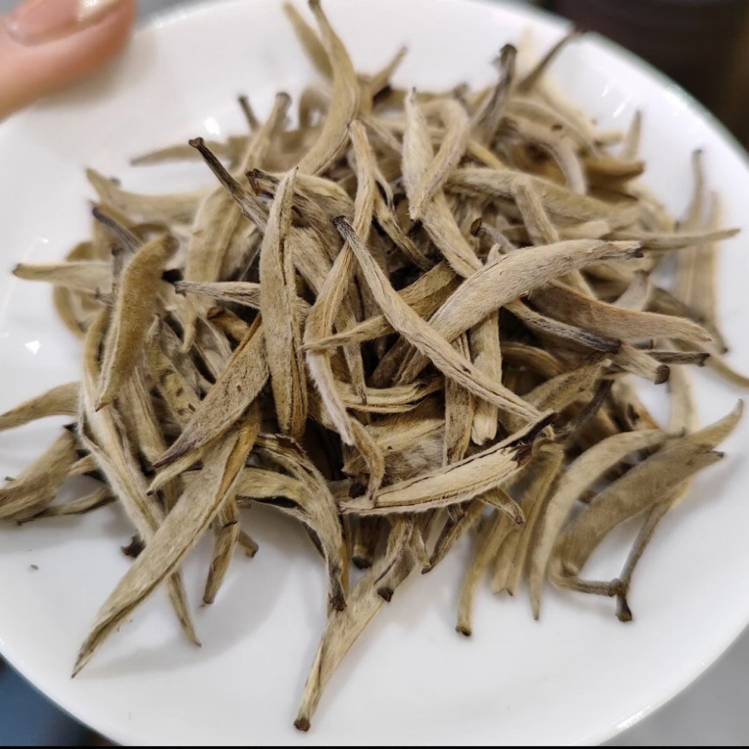 First-Pluck White Jade Silver Needle - Hairy Aroma & Honey Sweetness — 2