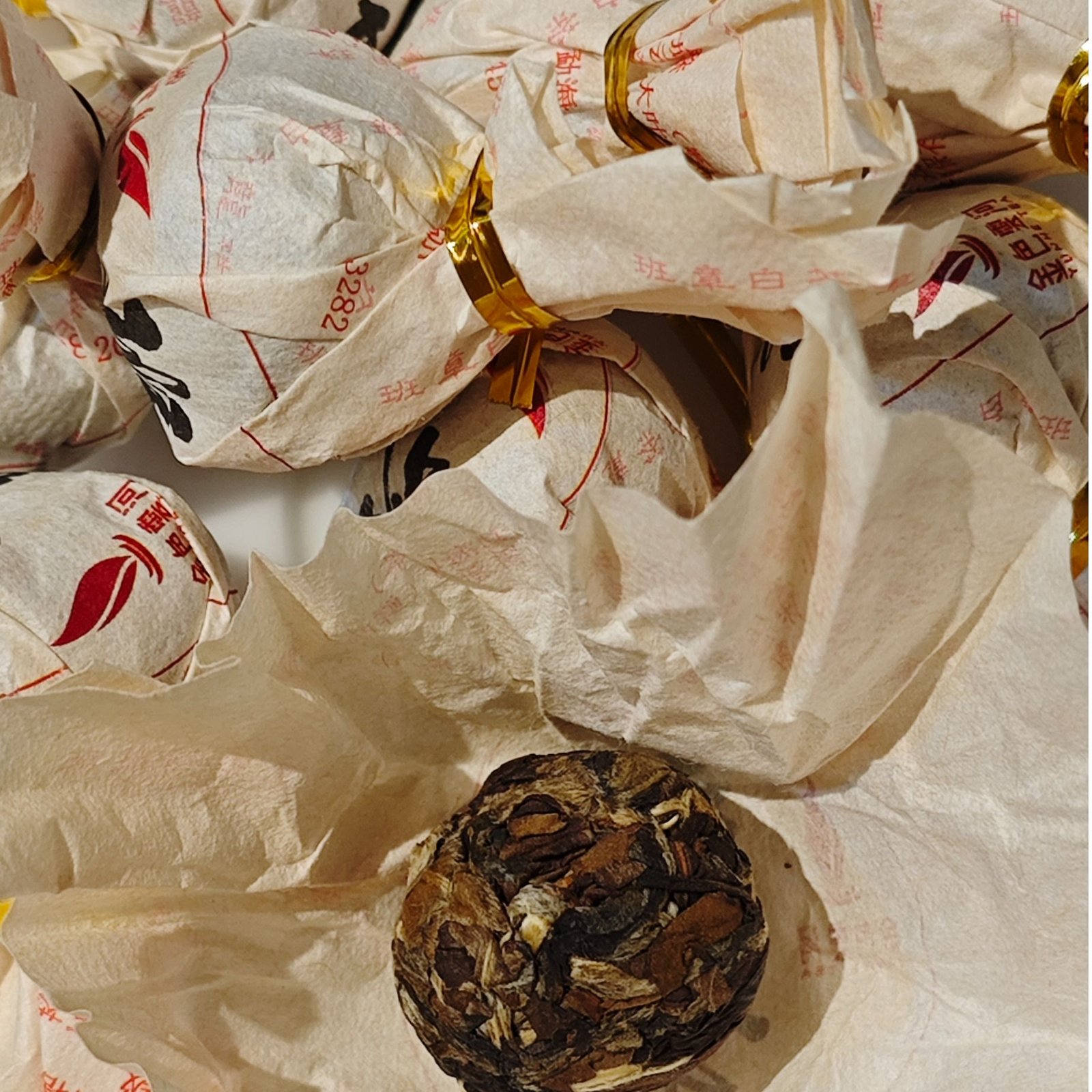 Banzhang White Tea Pearls — 1